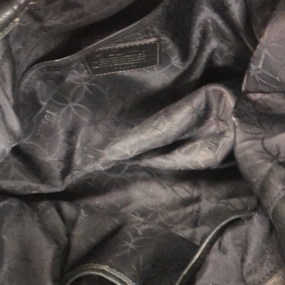 Fossil Leather Hobo Bag #75082 - Picture 5 of 6